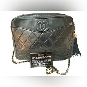 Chanel Vintage Quilted Shoulder Bag